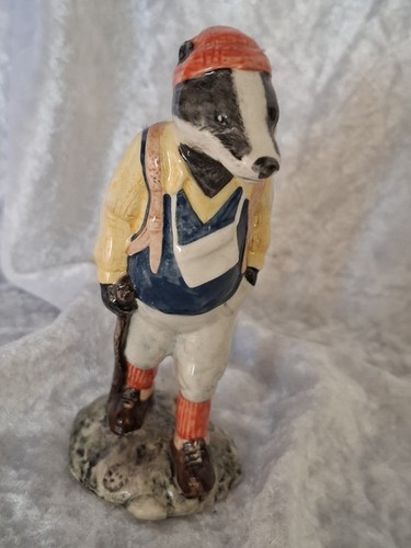 Rare beswick hiker badger - beswick,