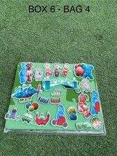 In The Night Garden Fuzzy Felt