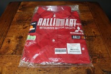 Mitsubishi Ralliart WRC Pit Shirt - XL Short Sleeve Vintage Repsol Valeo NEW