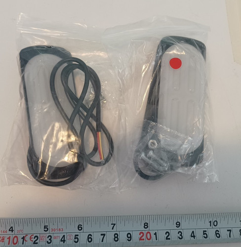 Light guide red 20led car - guide,