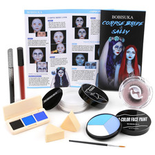 Halloween Sally Makeup &