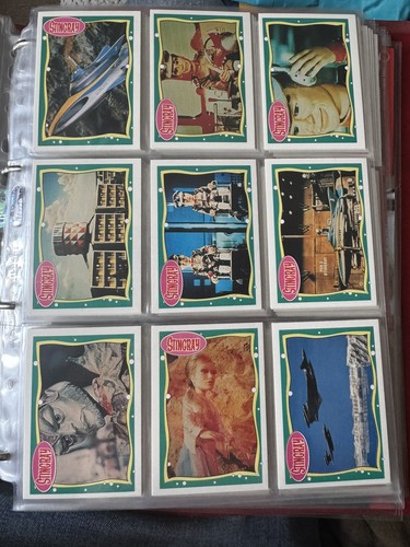 Complete trading card set - card,
