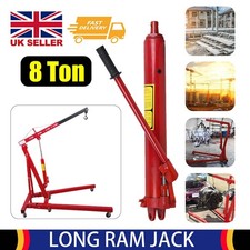 8 Ton Hydraulic Long Ram Jack