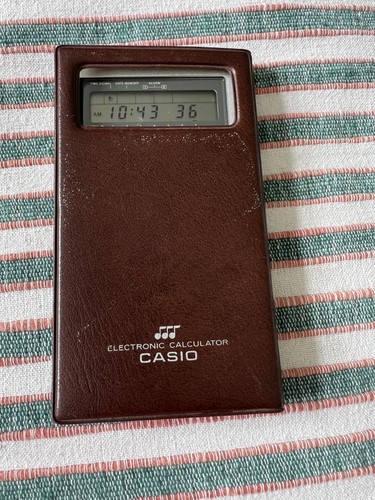 Casio calculator - ml-90, ~