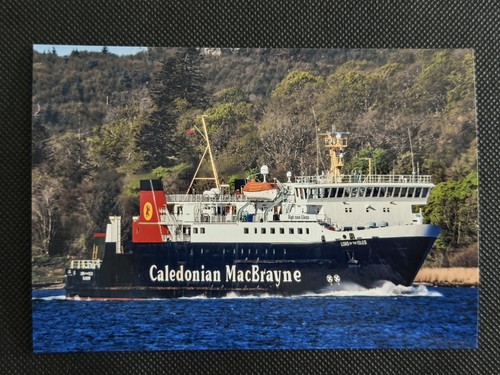 6x4 print caledonian macbrayne - print,