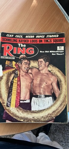 The ring boxing magazine - the, 1969