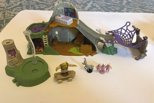 Shrek swamp house - and, portion