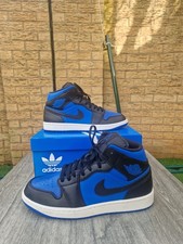 Jordan 1 Mid Hyper Royal Uk