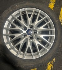 FORD FOCUS MK3 - 17" INCH ALLOY WHEELS + TYRES 215/50/17 SET OF 4