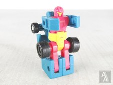 (634) G1 Barricade 1990 Race Track Patrol Micromaster Patrol Takara Transformers