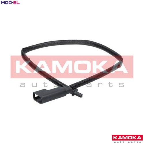 Warning contact brake pad - contact, wear