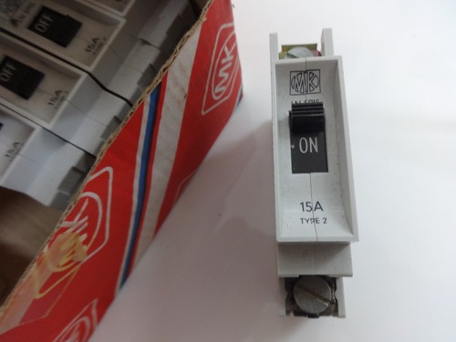 Amp type m6 mcb - m6,