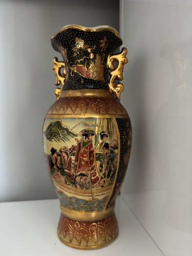 Japanese satsuma style geisha - japanese,