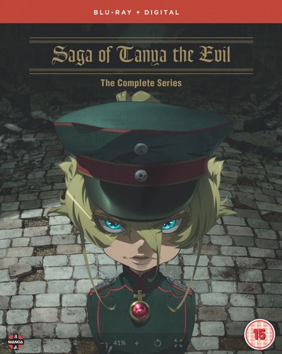 Saga tanya the - saga, evil:
