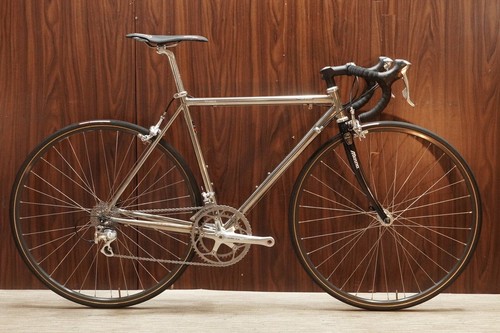 Panasonic titanium road bike - road,