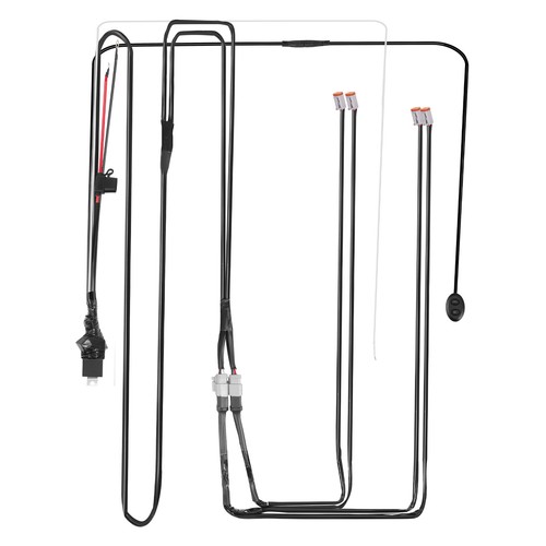 Light control harness for - 4-light,