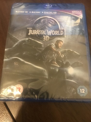 New sealed jurassic - new, 3d