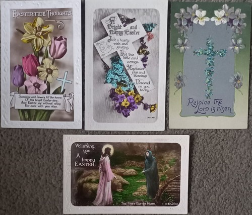 Job lot vintage easter - vintage,