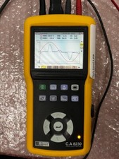 Chauvin Arnoux C.A 8230, power & quality analyser + MN 93A, Current Clamp