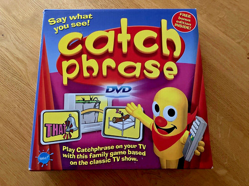 Catchphrase dvd board game - board,