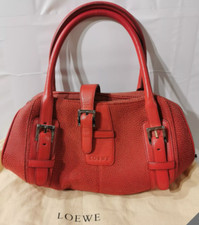 DDA LOEWE red buckle detail