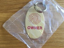 Gold MG Keyring Plated with