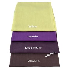 Luxury Super Soft COTTON SILK