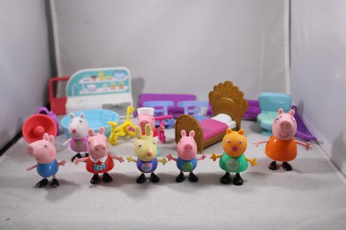 Peppa pig accessories toy lot - accessories,