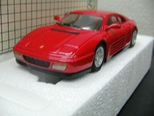 WOW EXTREMELY RARE Ferrari 348 GTB 1990 Red Handmade 1:43 AMR/Century-Spark/RS/S