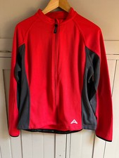 Altura Airstream ladies long sleeve  cycle jersey | Red/grey | Size 14 |
