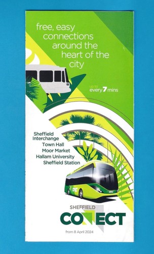 Bus timetable leaflet - leaflet,