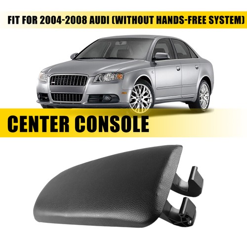 Leather armrest center box - center,