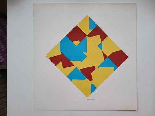 Antique print color colour - color,