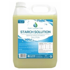 Puriti Starch Solution Professional & Industrial Textile Use Clover (429) 5L