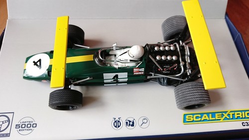 Scalextric c3702a legends - scalextric,
