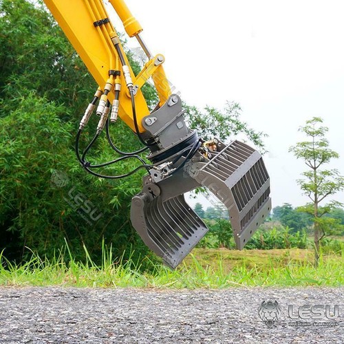 Metal selector grab - selector, grapple