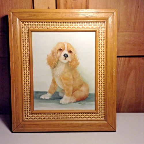 1983 hand painted porcelain - painted,