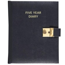 Collins Five 5 Year Diary