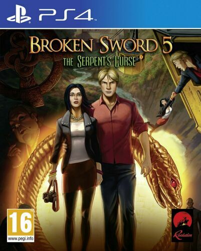 Ps4 broken sword - ps4,