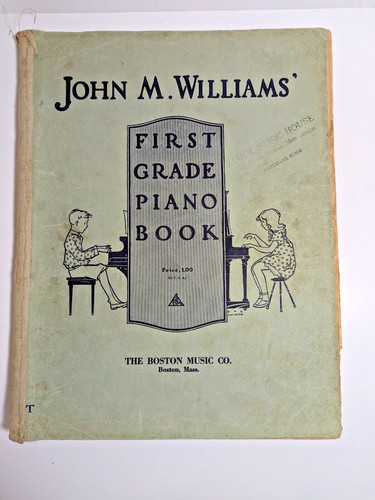 John williams first grade - john,