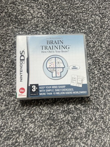 Kawashima s brain - dr., kawashima's