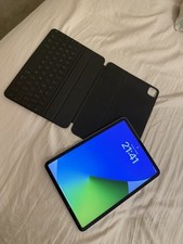 Apple iPad Pro 3rd Gen 11" 2021 M1 128GB Silver WiFi & Cellular 5G Unlocked