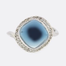 Links Of London Blue Topaz and