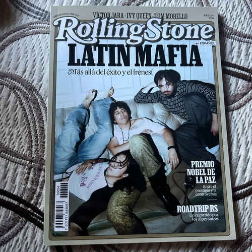 Latin mafia rolling stone - stone, en