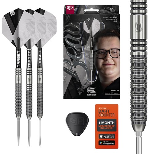 Target darts set - target,