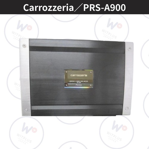 Carrozzeria prs a900 high - carrozzeria, high-end