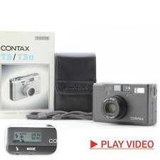 Case [ TOP MINT ] Contax T3