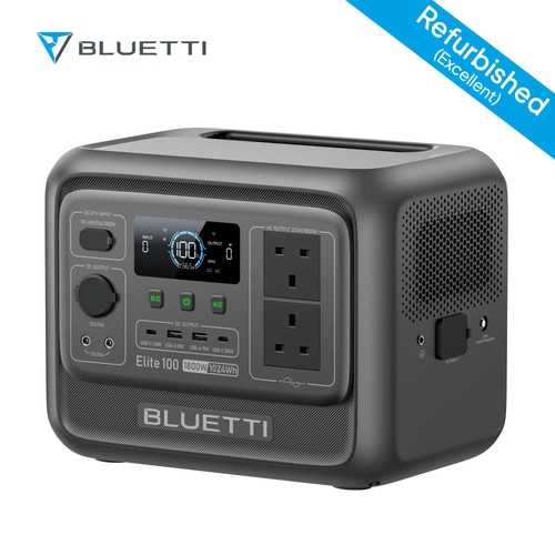 Bluetti elite 100 1024wh - 100,