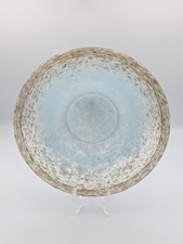 Large Monart Glass Bowl, 10"