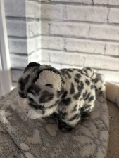 WWF Snow Leopard Cub Soft Toy